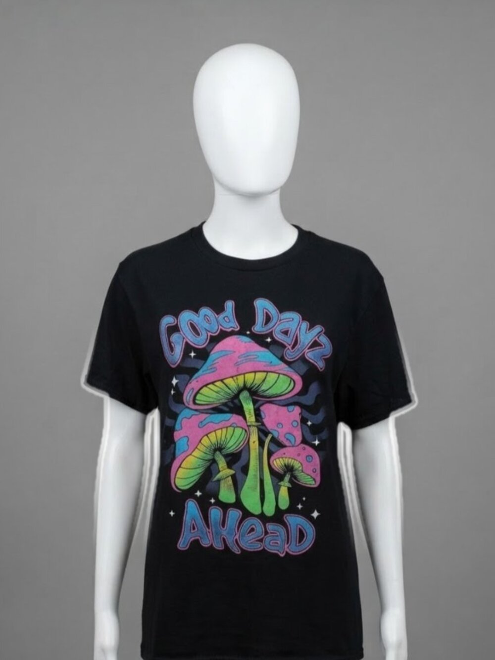 Women's "Good Days Ahead" Mushroom T-shirt